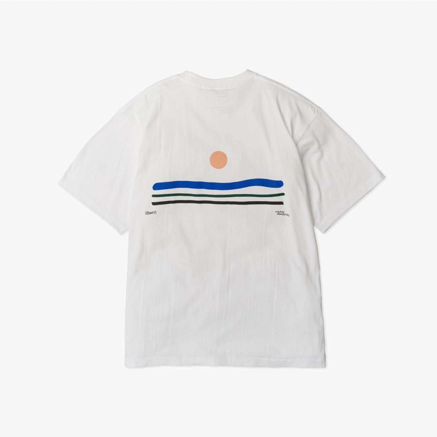 UNTRACE * _178 Tee S/S_4 * White