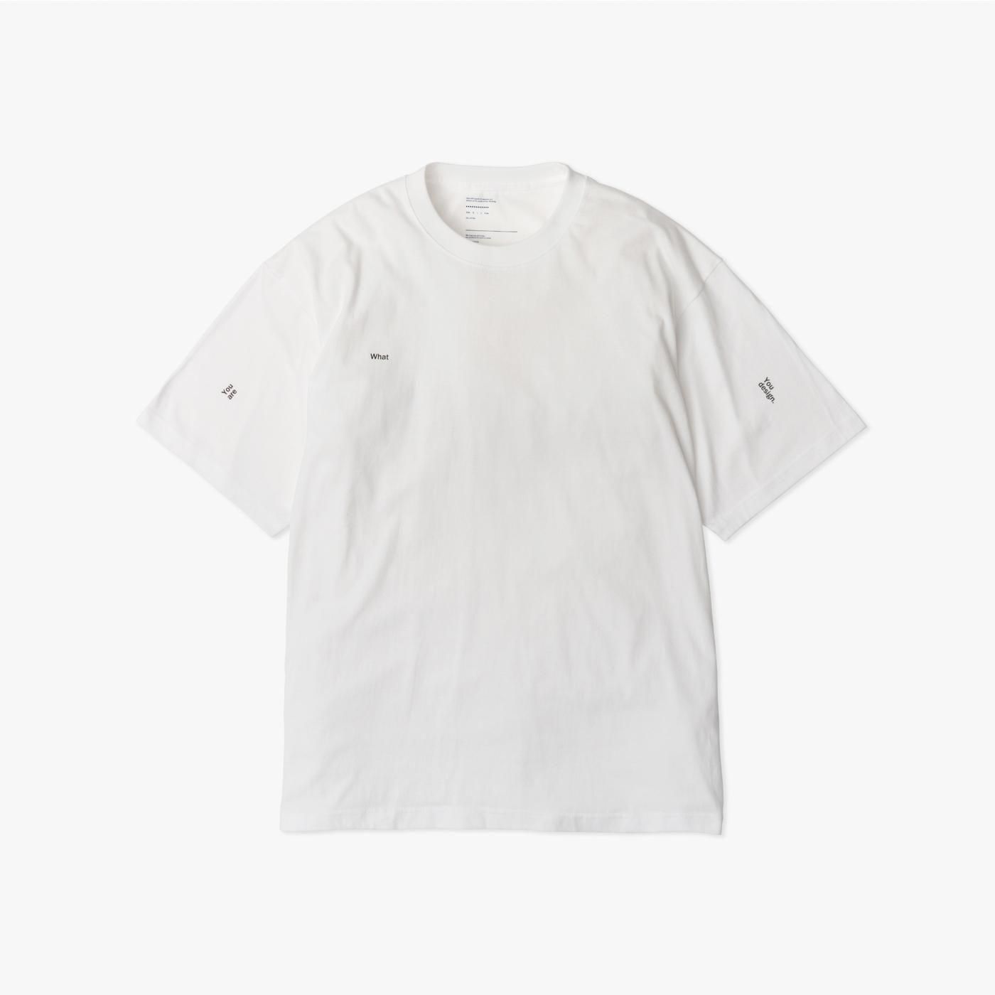 UNTRACE * _178 Tee S/S_4 * White