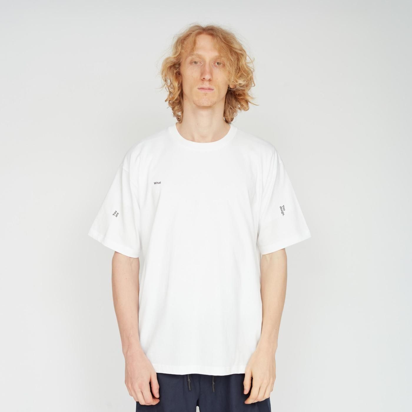 UNTRACE * _178 Tee S/S_4 * White