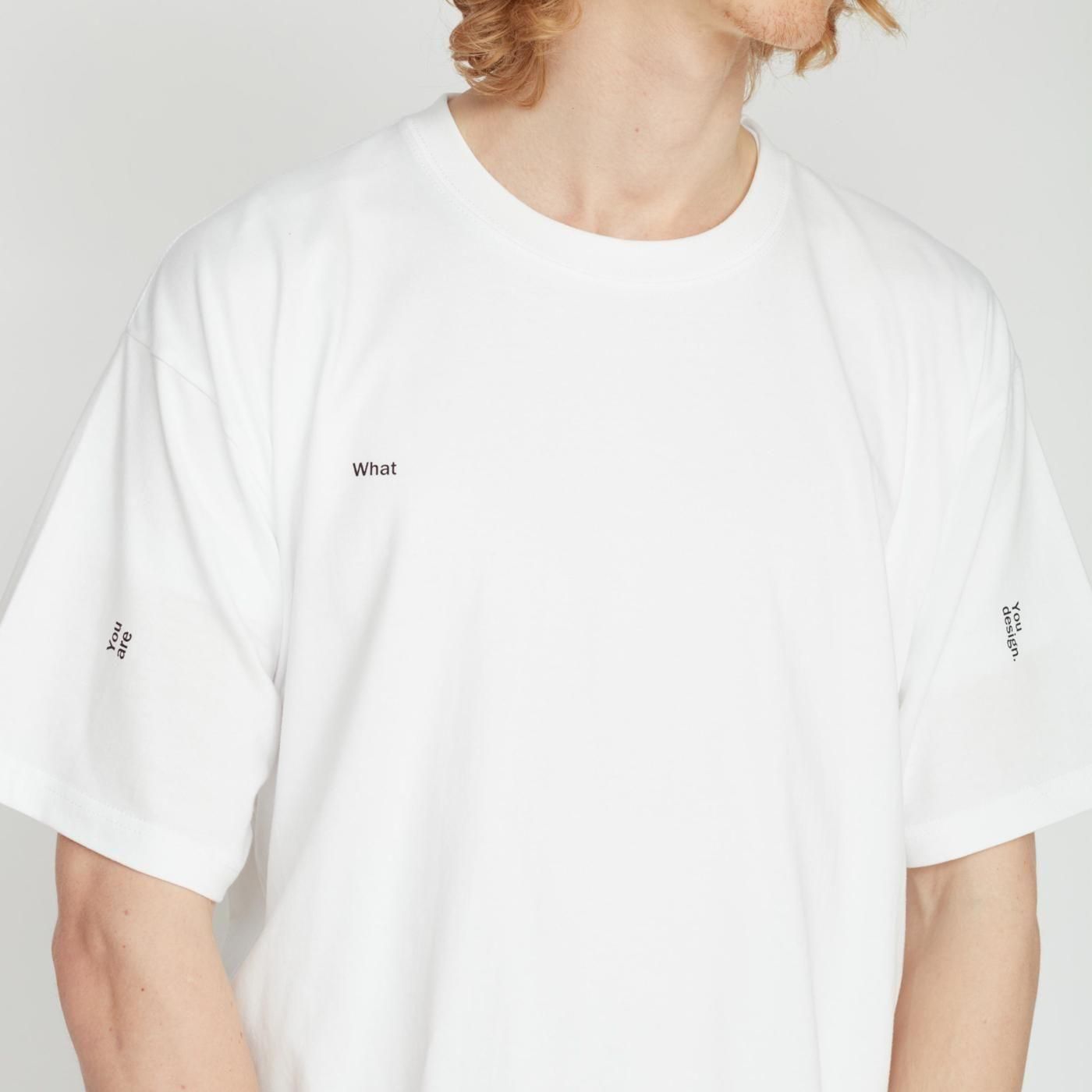 UNTRACE * _178 Tee S/S_4 * White