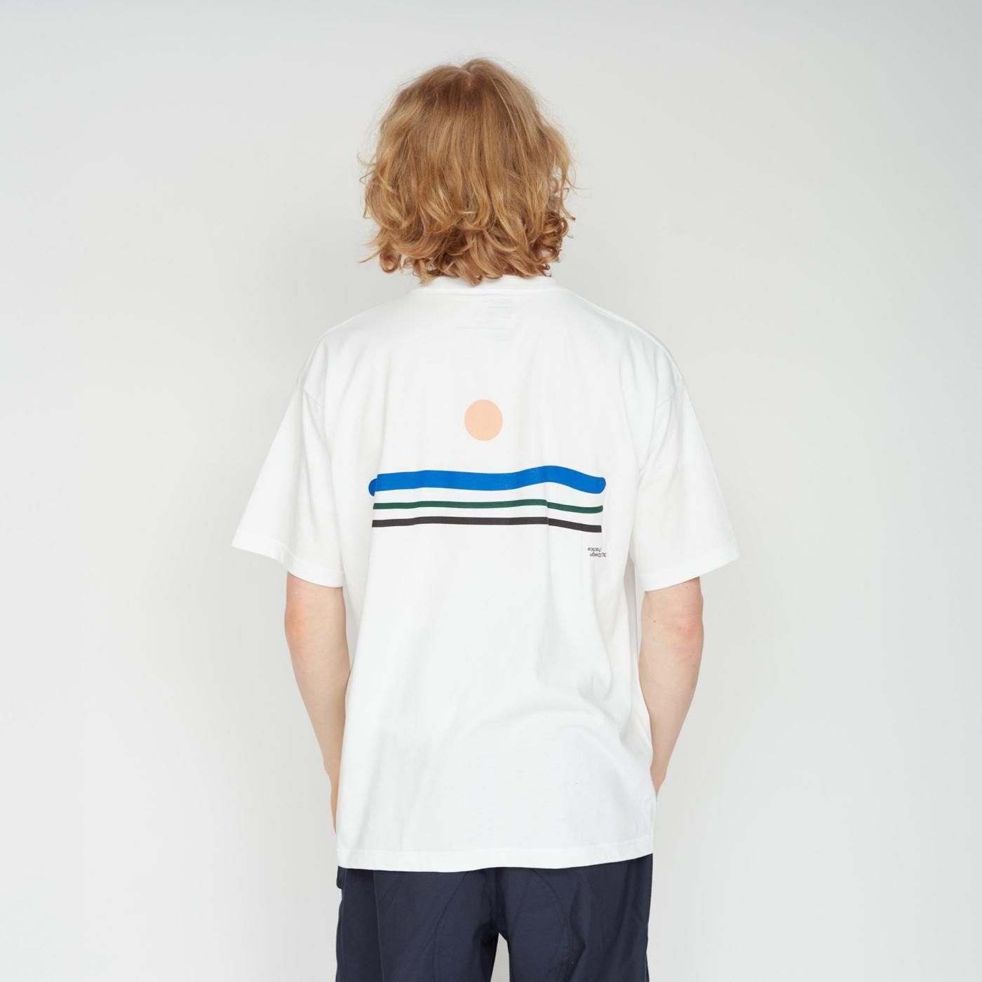 UNTRACE * _178 Tee S/S_4 * White