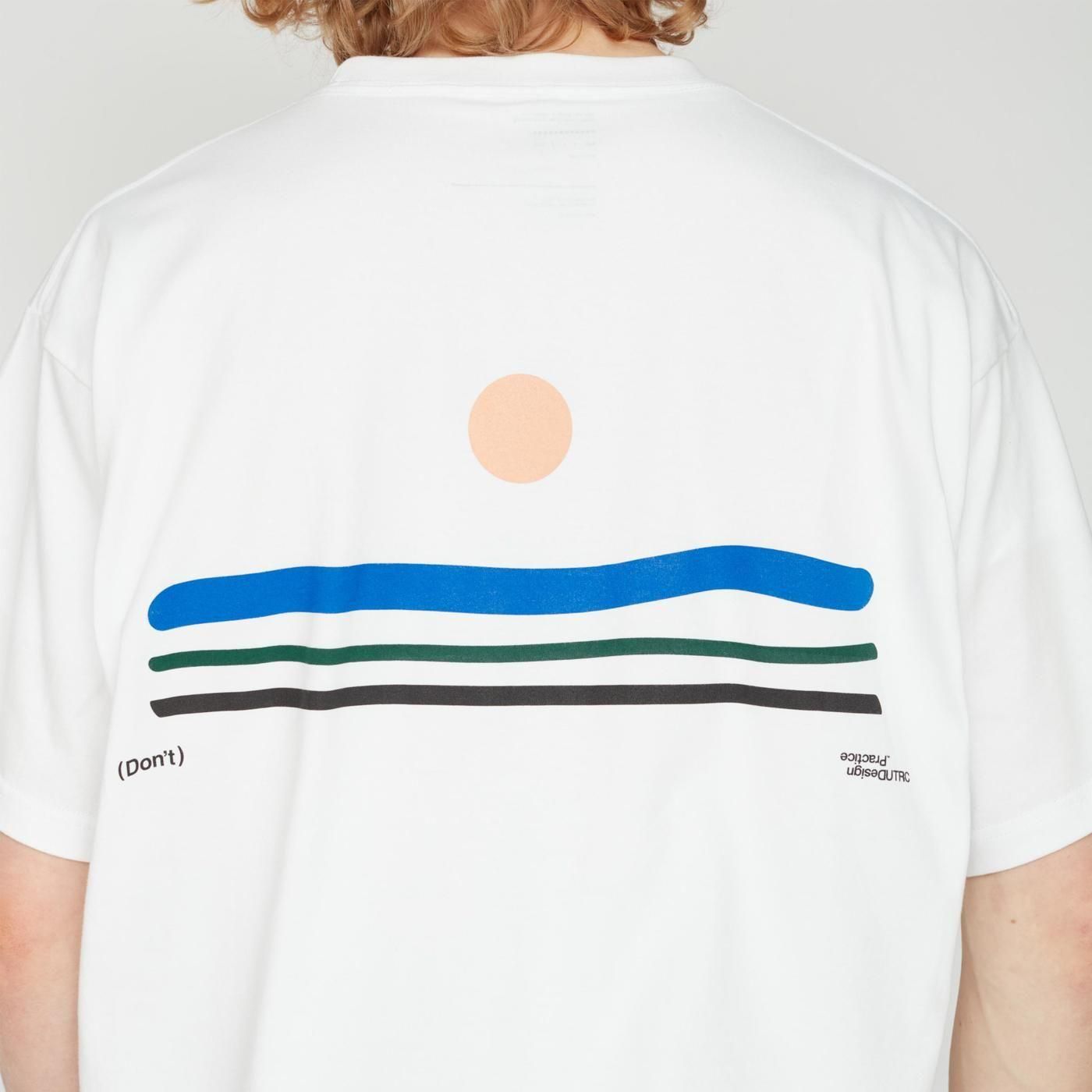 UNTRACE * _178 Tee S/S_4 * White