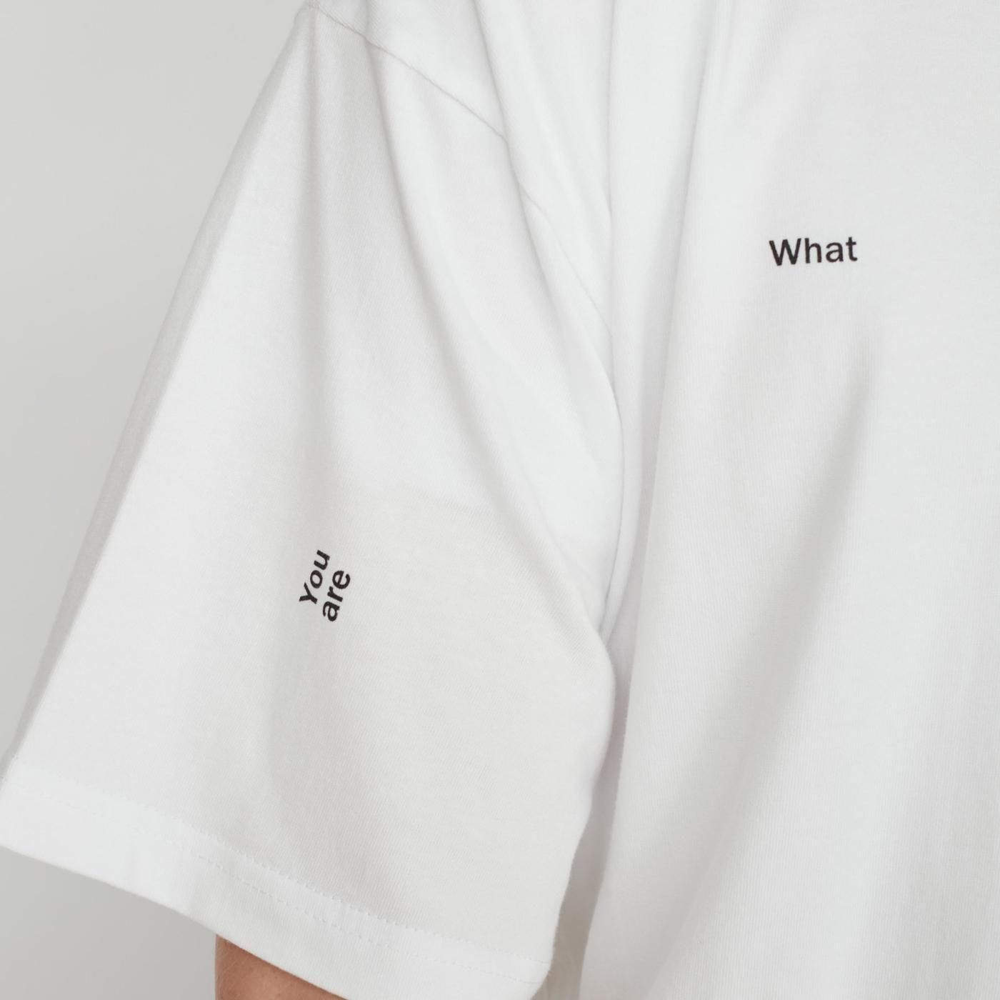 UNTRACE * _178 Tee S/S_4 * White