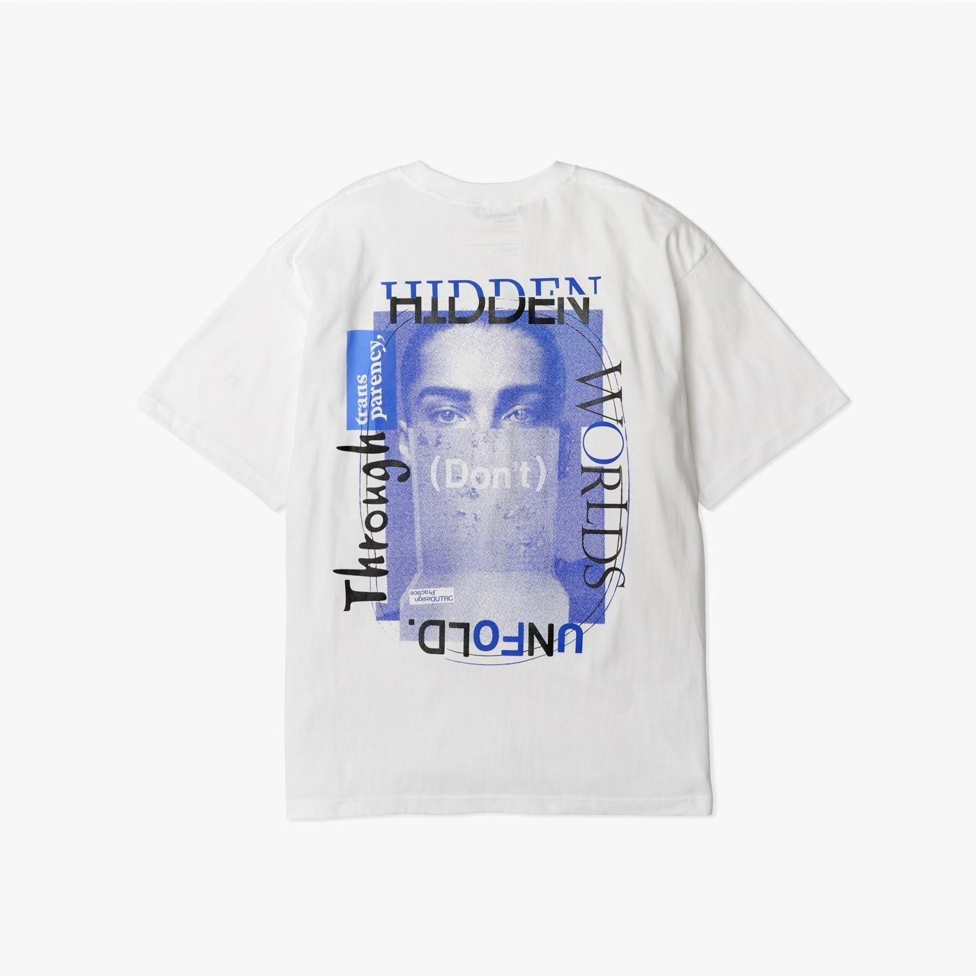 UNTRACE * _177 Tee S/S_3 * White
