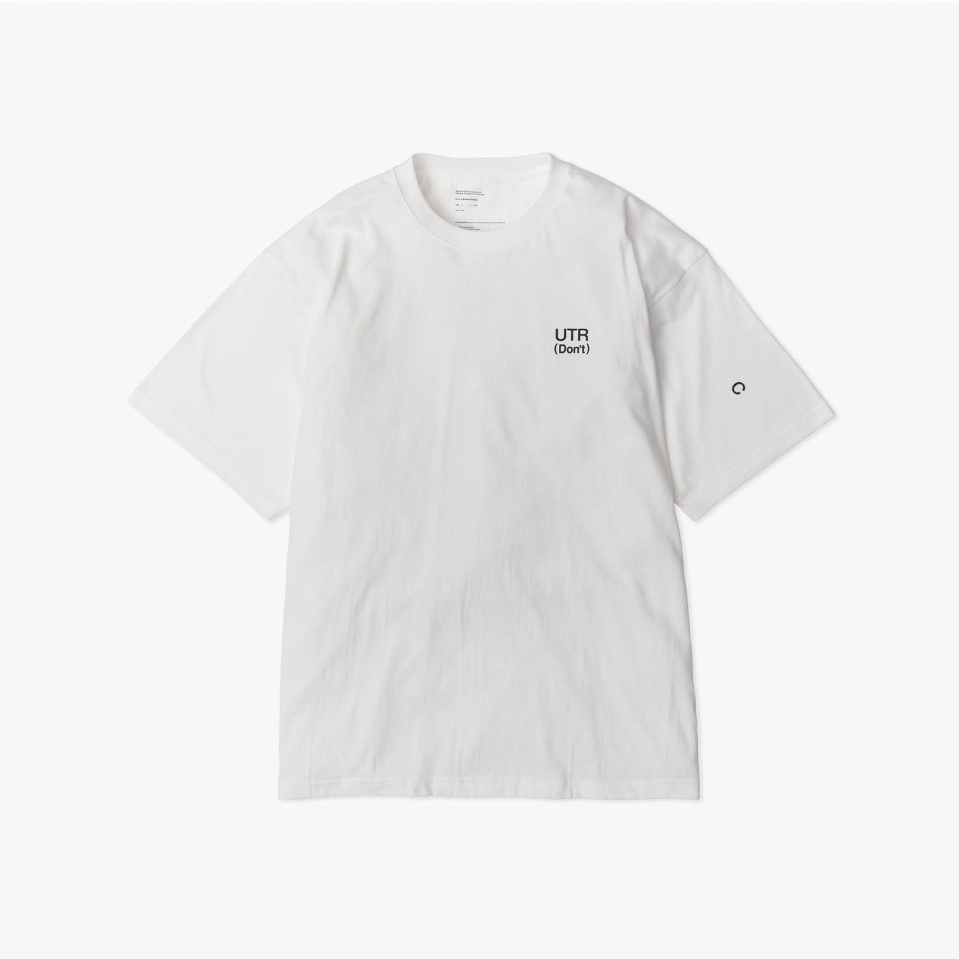 UNTRACE * _177 Tee S/S_3 * White