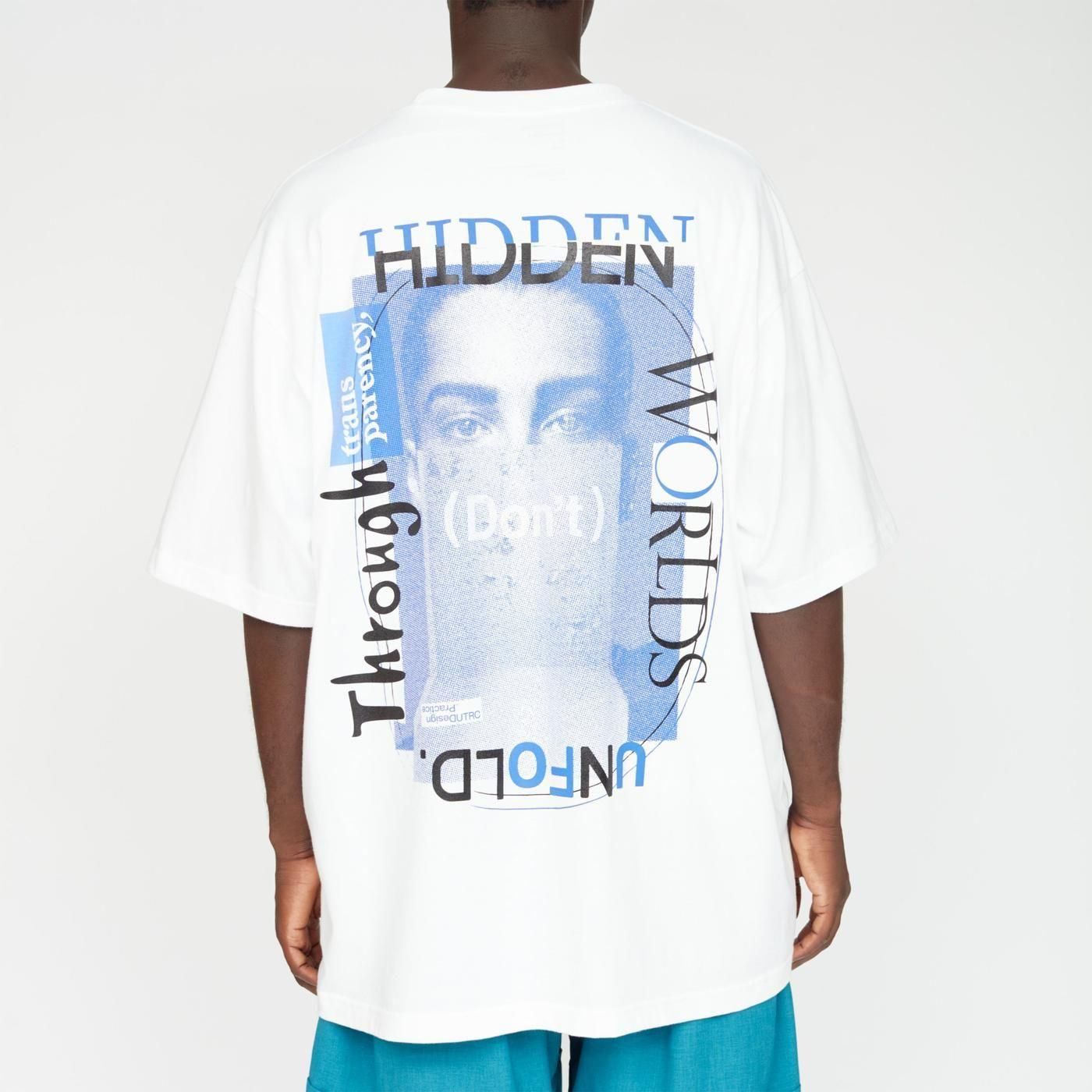 UNTRACE * _177 Tee S/S_3 * White