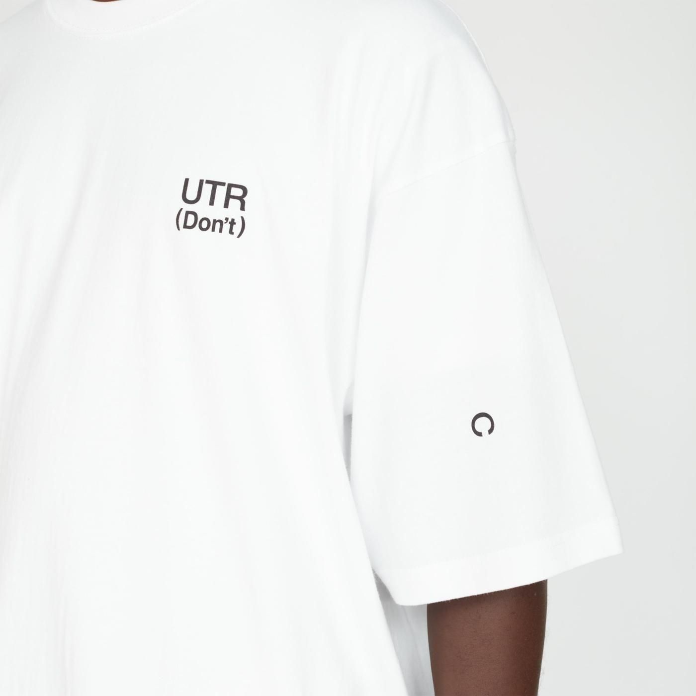 UNTRACE * _177 Tee S/S_3 * White