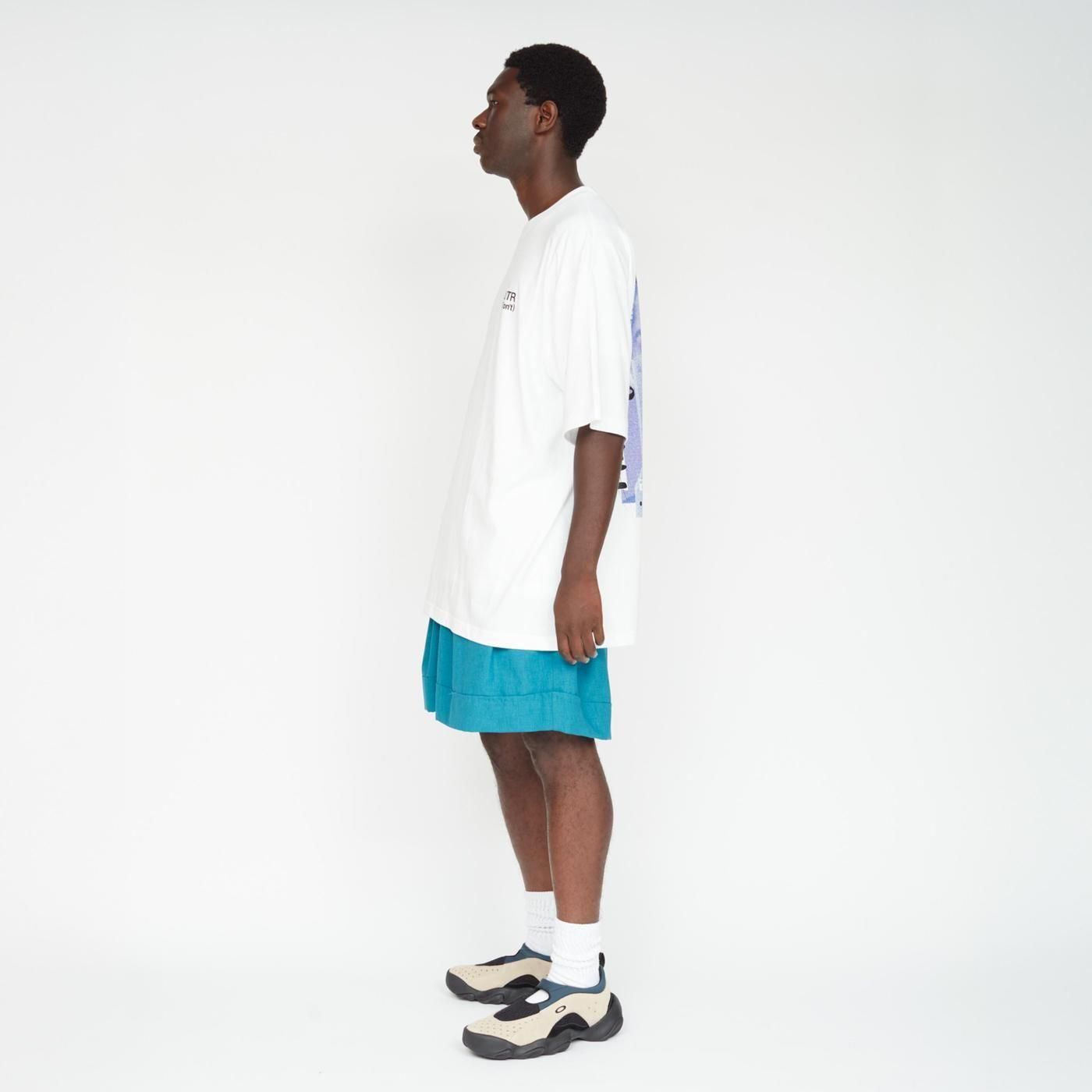 UNTRACE * _177 Tee S/S_3 * White