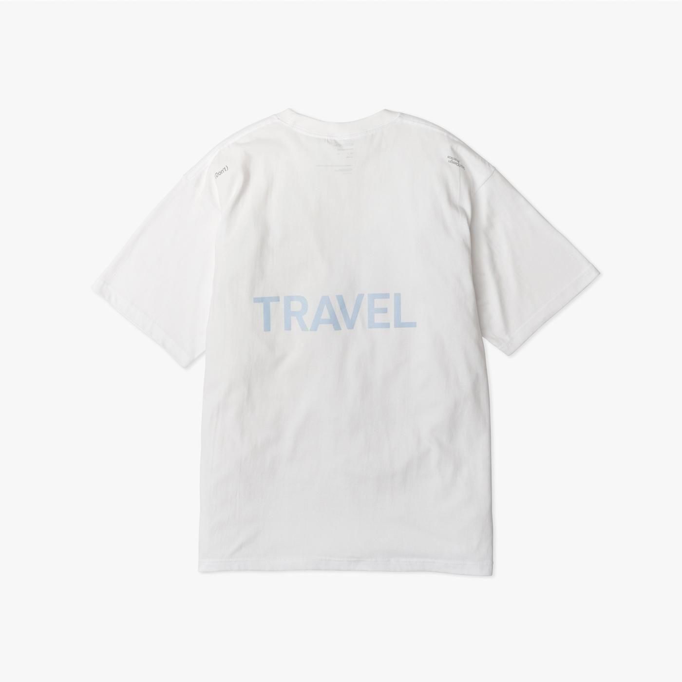UNTRACE * _176 Tee S/S_2 * White