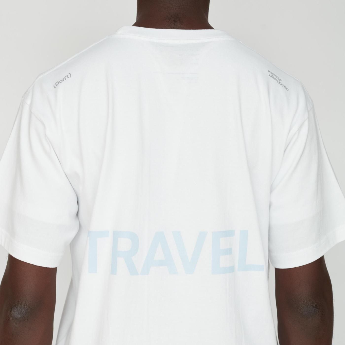 UNTRACE * _176 Tee S/S_2 * White