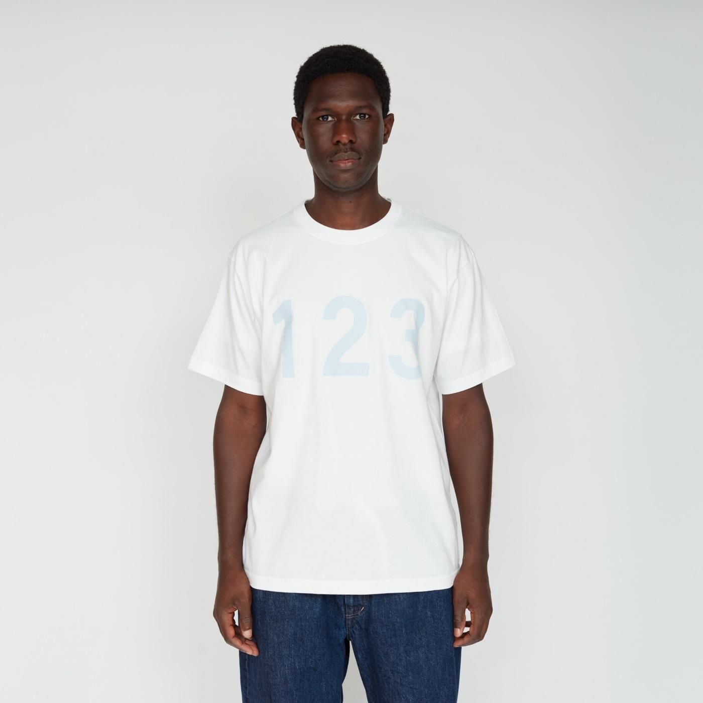 UNTRACE * _176 Tee S/S_2 * White