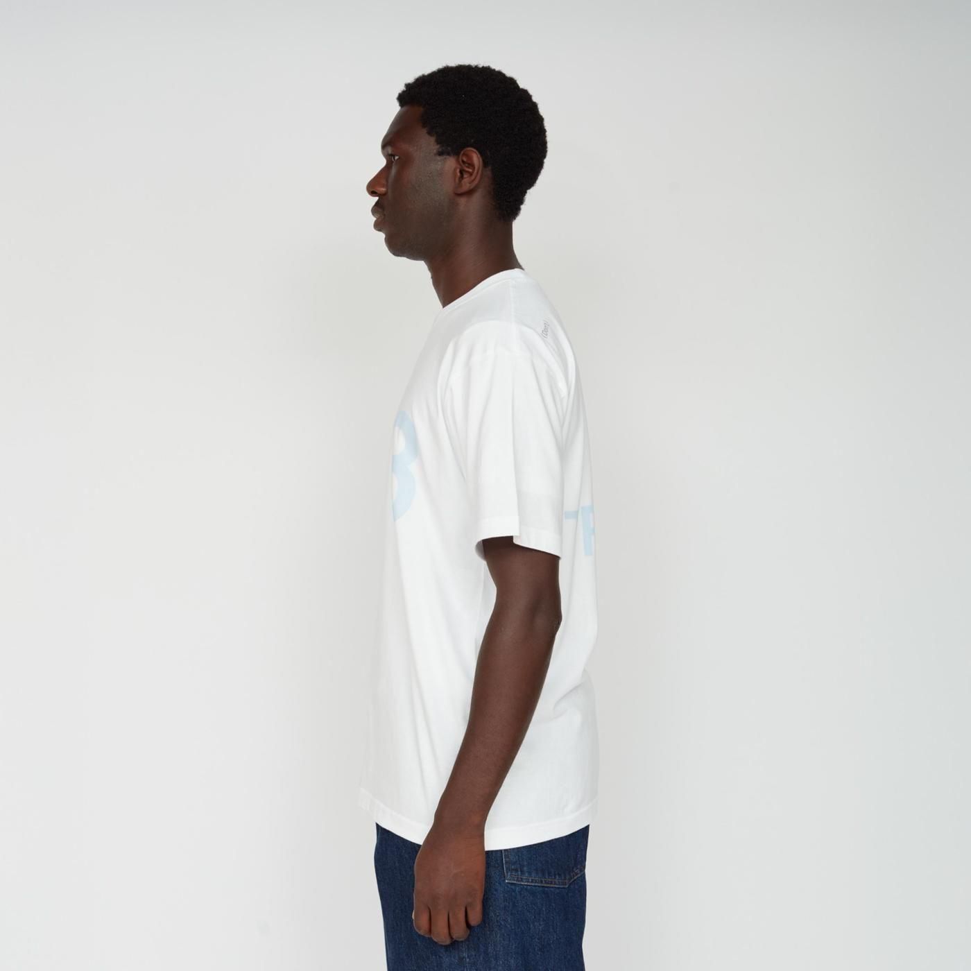 UNTRACE * _176 Tee S/S_2 * White