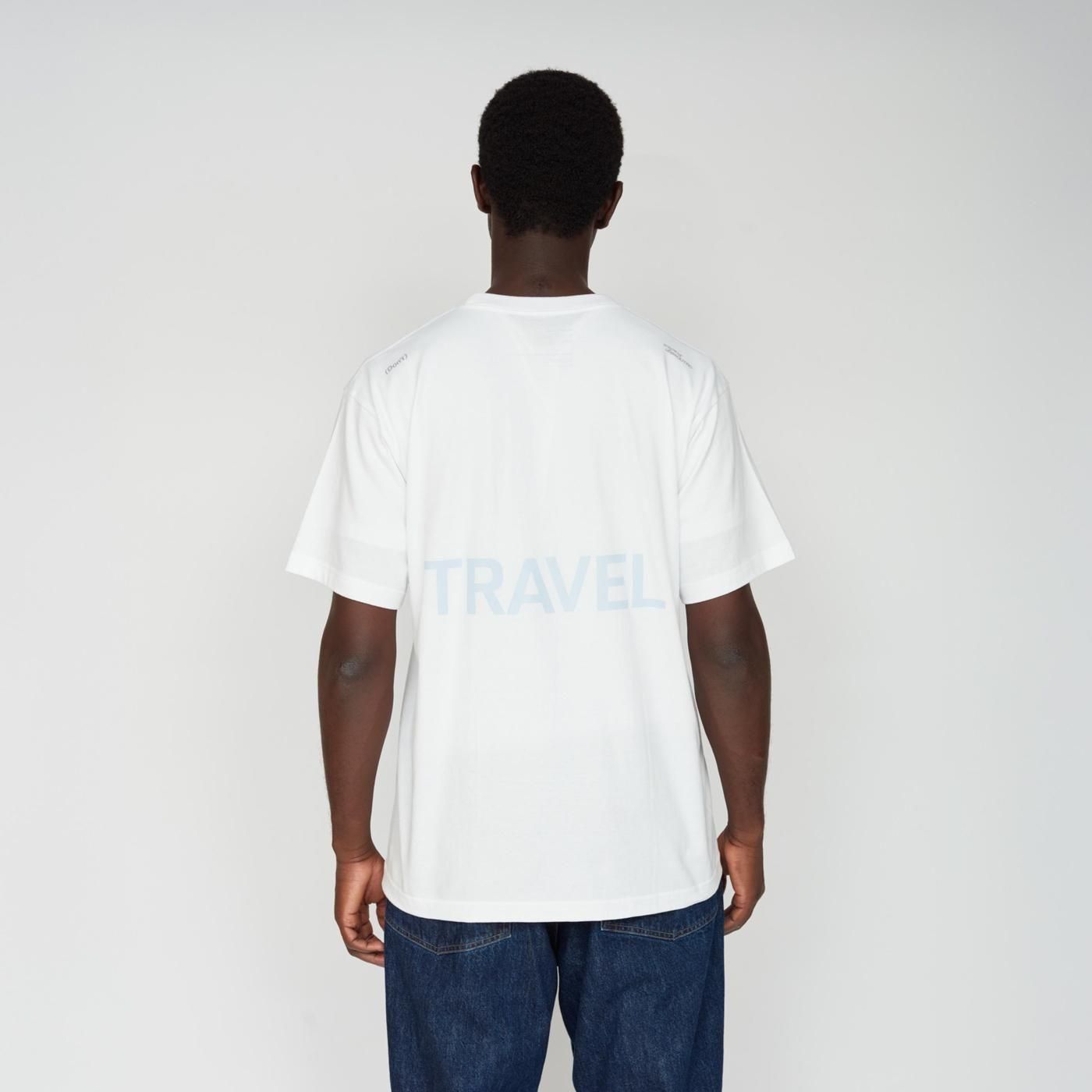 UNTRACE * _176 Tee S/S_2 * White