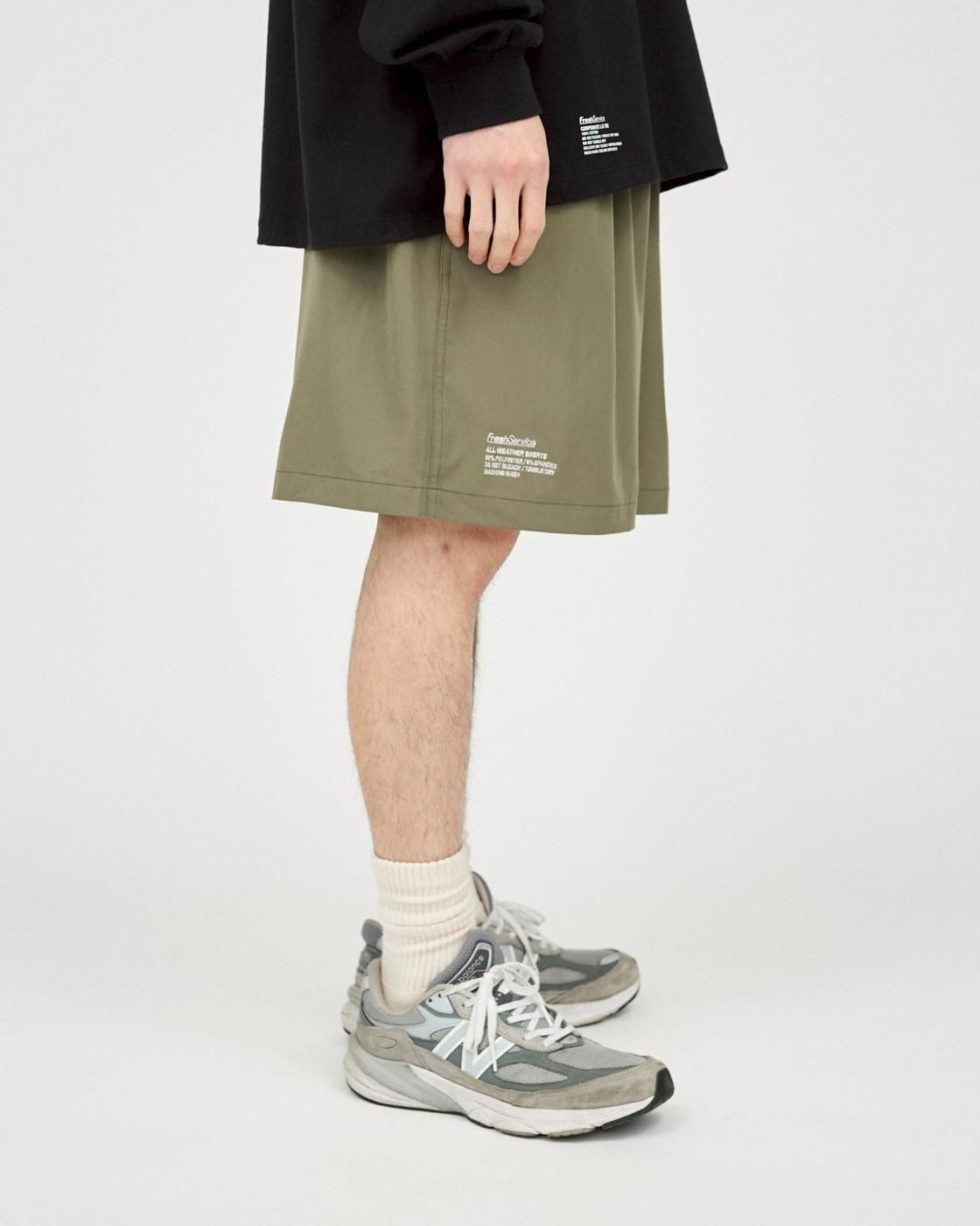 FreshService * FSP251-90035B ALL WEATHER SHORTS(6Ÿ)