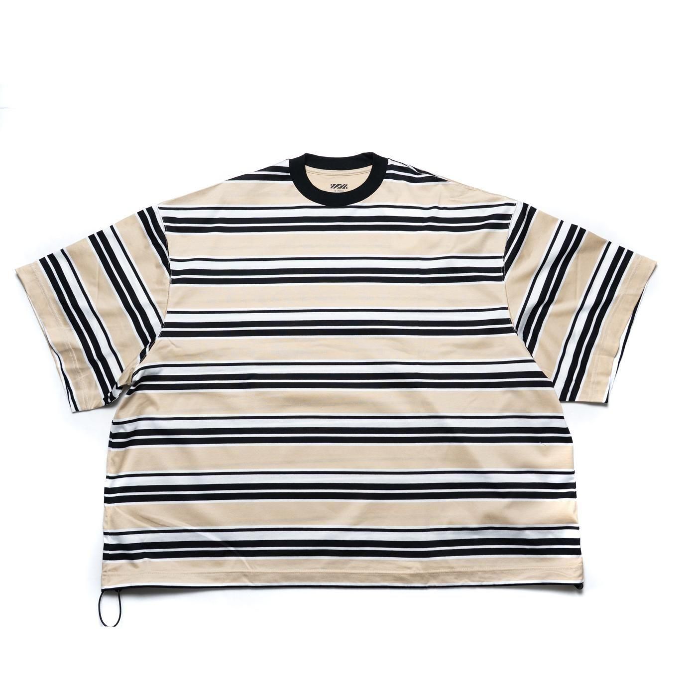 is-ness * BALLOON BORDER T-SHIRT(3Ÿ)