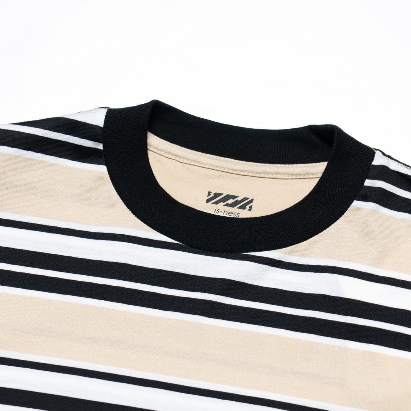 is-ness * BALLOON BORDER T-SHIRT(3Ÿ)