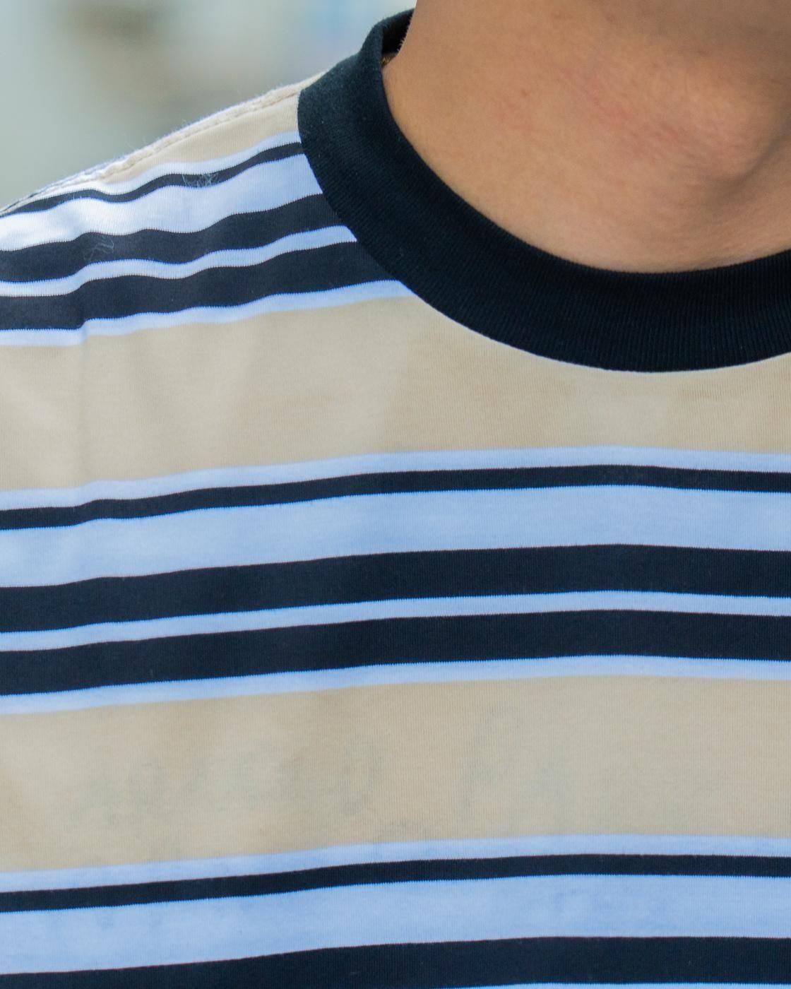 is-ness * BALLOON BORDER T-SHIRT(3Ÿ)