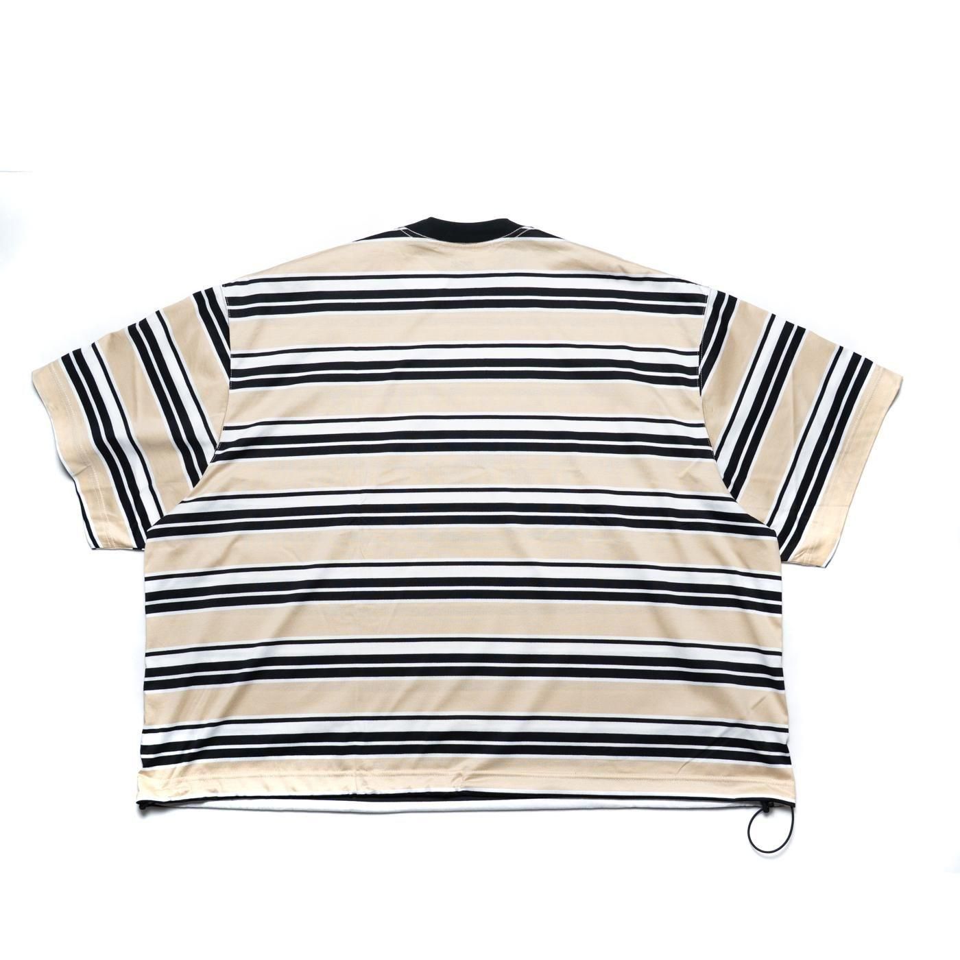 is-ness * BALLOON BORDER T-SHIRT(3Ÿ)