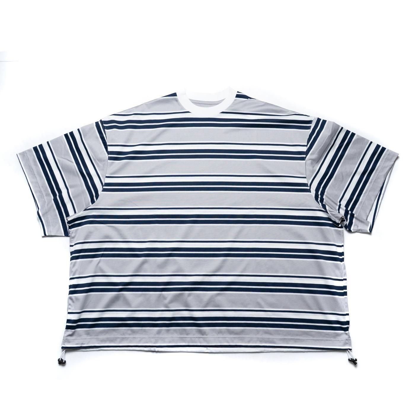 is-ness * BALLOON BORDER T-SHIRT(3Ÿ)