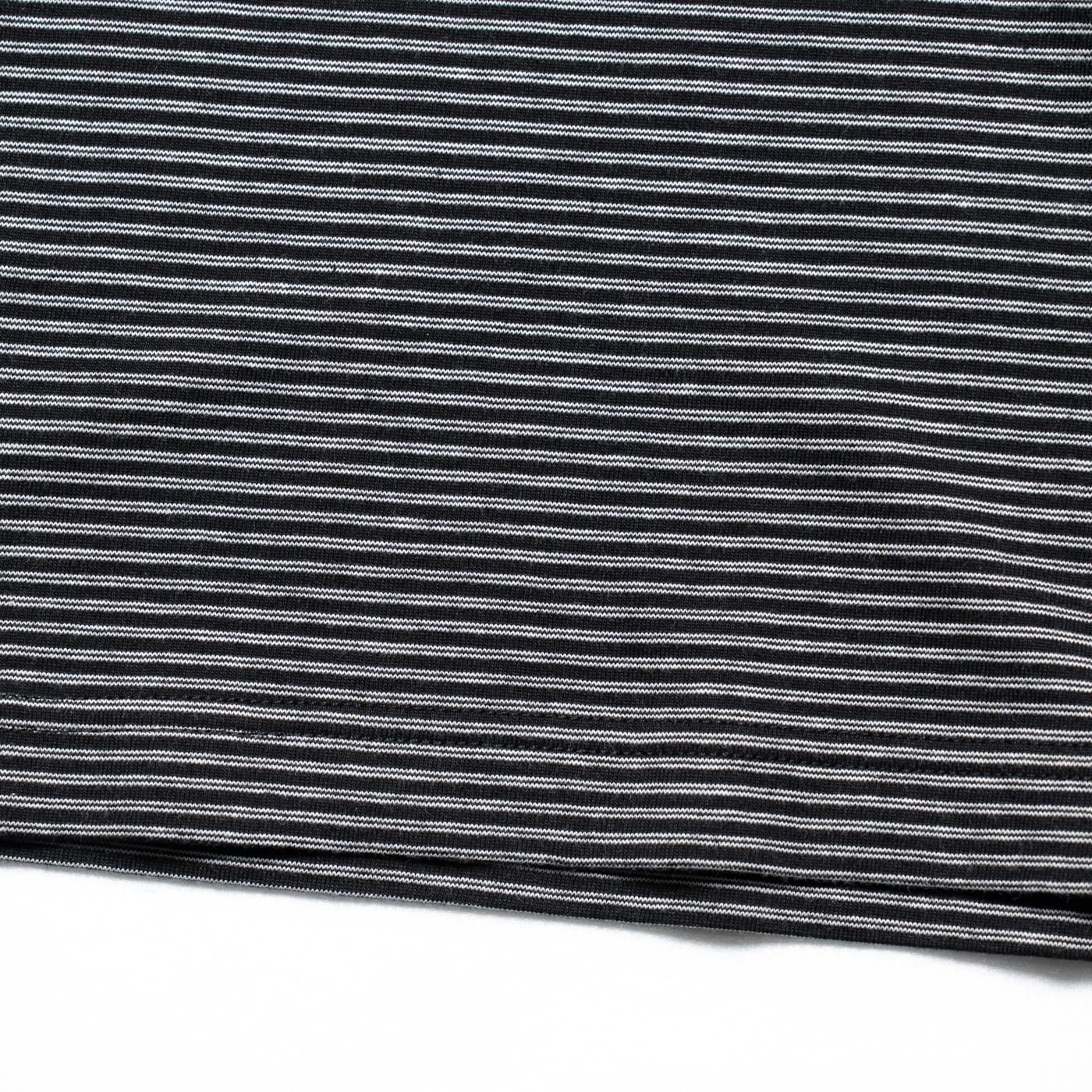 FARAH * FR0501-M3004 Multi Striped S/S Tee * Black