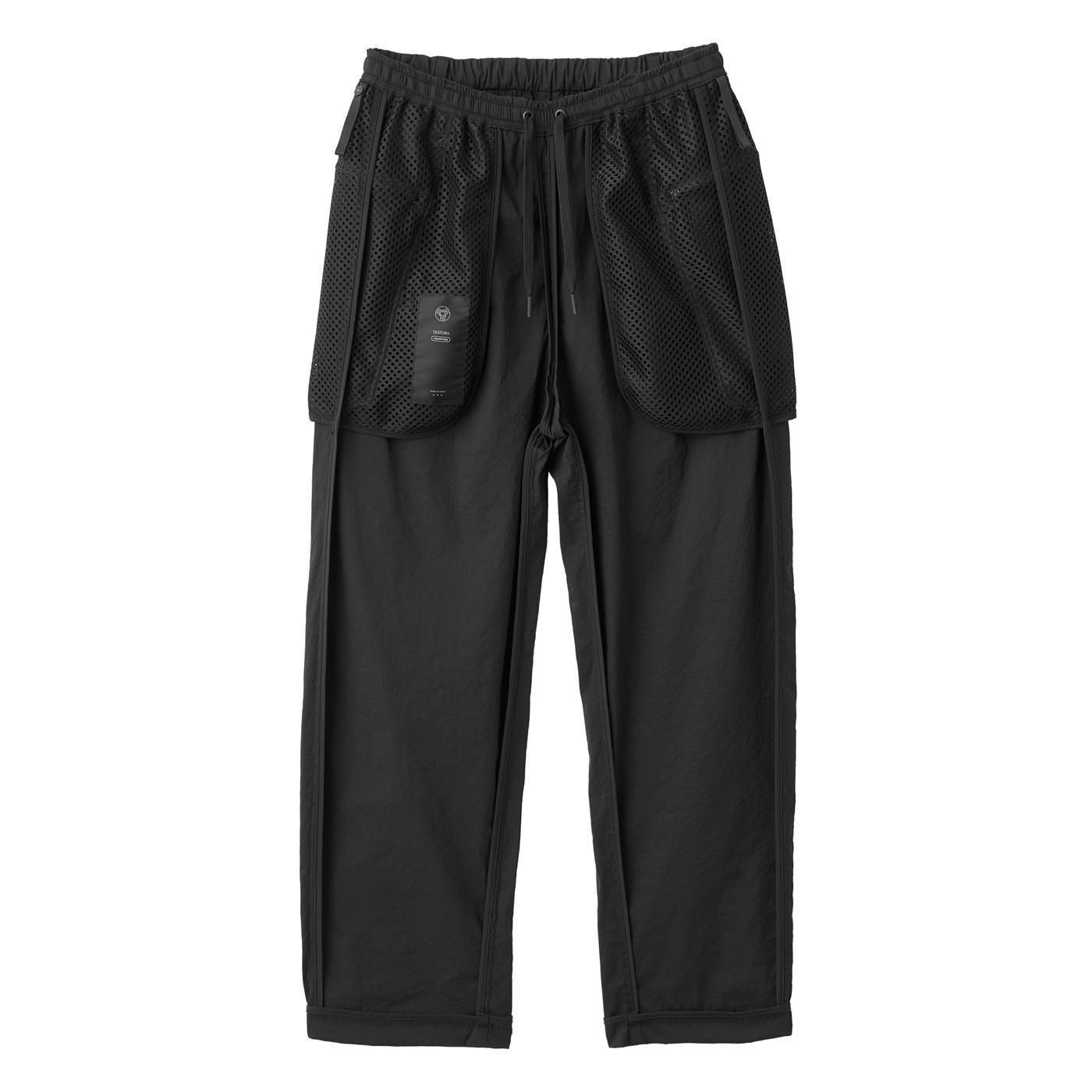 TEATORA  * TT-004R-AQ Wallet Pants RESORT AQUAKINESIS * Black