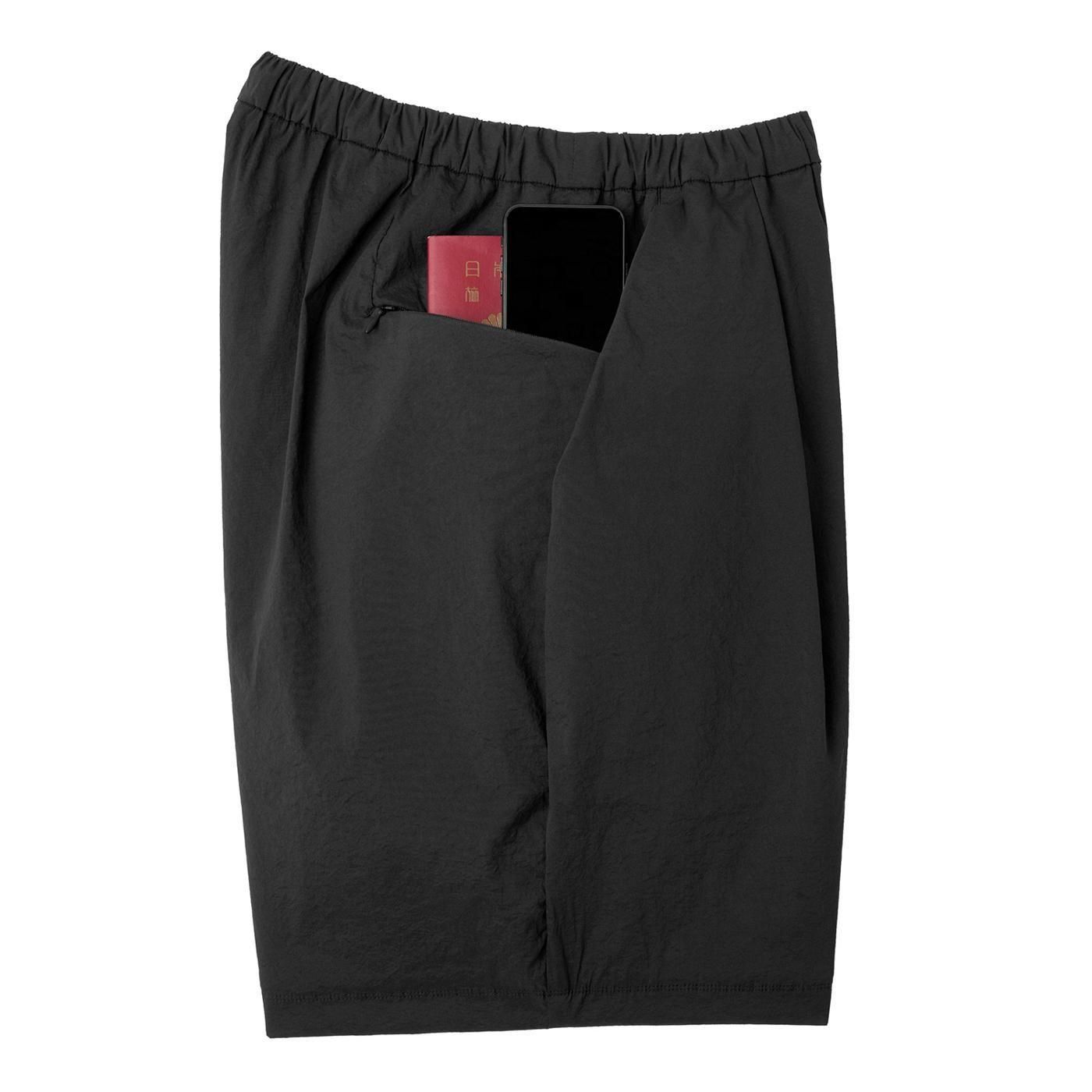 TEATORA  * TT-004SR-AQ Wallet Shorts Resort AQUAKINESIS * Black