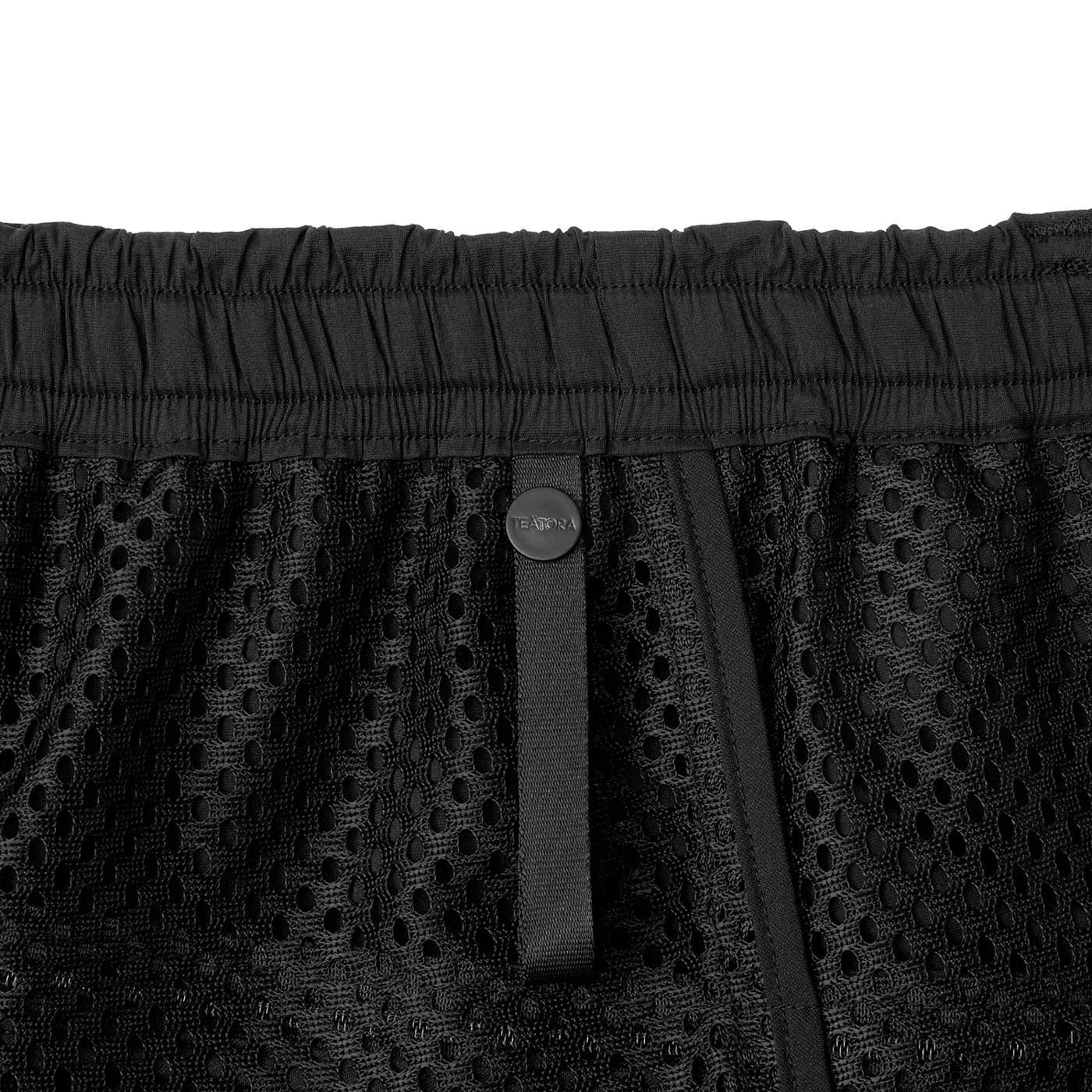 TEATORA  * TT-004SR-AQ Wallet Shorts Resort AQUAKINESIS * Black