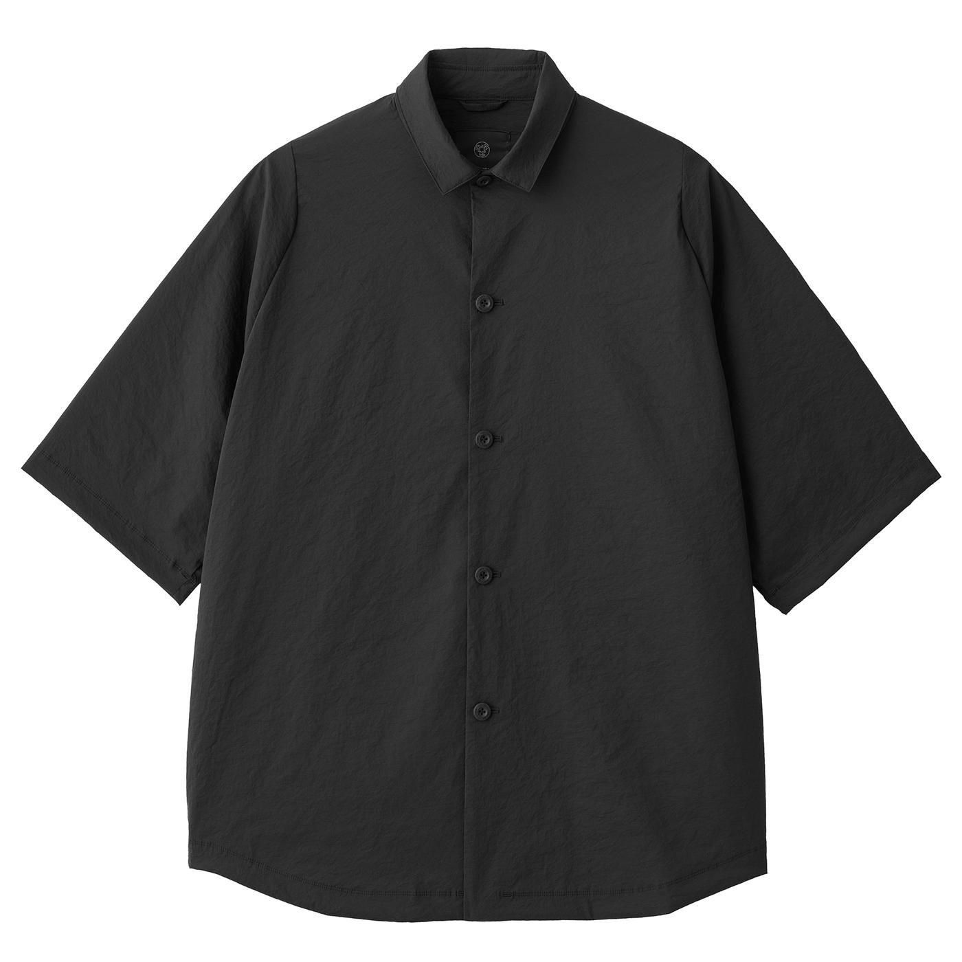 TEATORA  * TT-CG-SHT-SS-AQ CARTRIDGE SHIRT S/S AQAKINESIS * Black