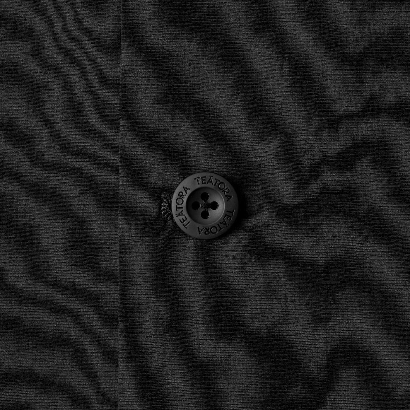 TEATORA  * TT-CG-SHT-SS-AQ CARTRIDGE SHIRT S/S AQAKINESIS * Black