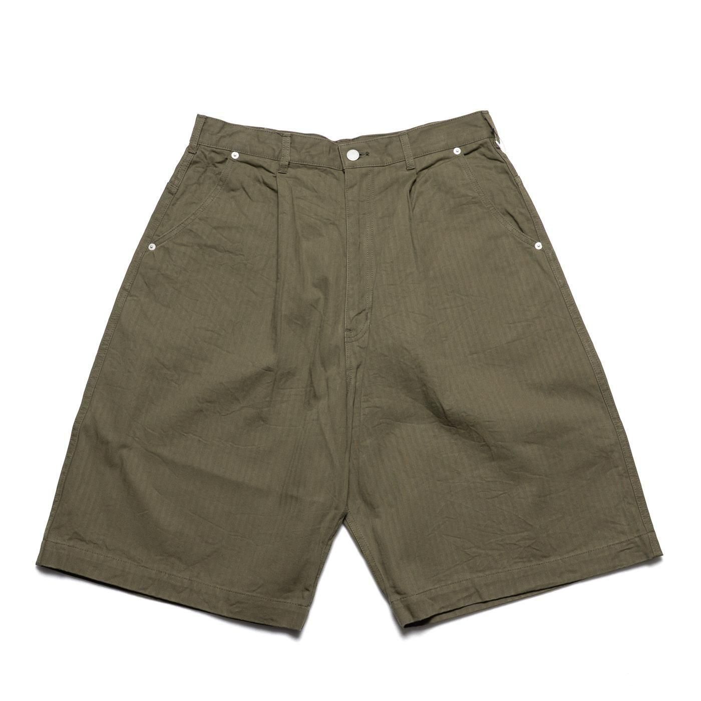 COMME des GARCONS HOMME * HO-P032 Cotton Herringbobe Short