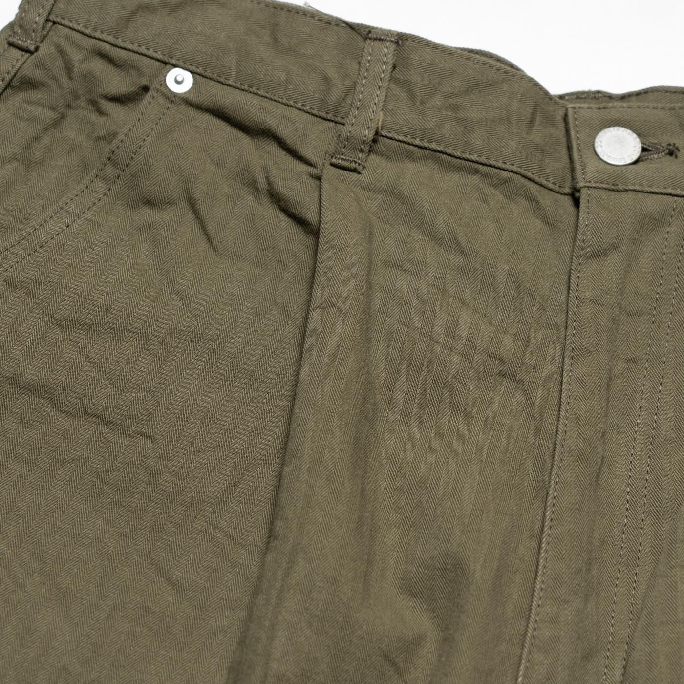 COMME des GARCONS HOMME * HO-P032 Cotton Herringbobe Short