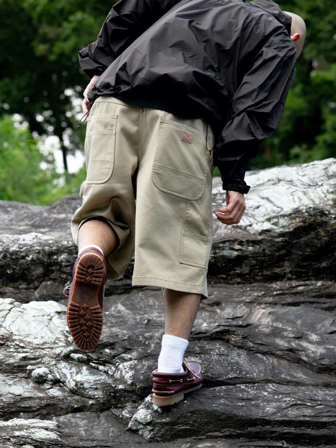 SEDAN ALL-PURPOSE * SD25S-PT09 Dickies® / Carpenter Wide Shorts(3Ÿ)