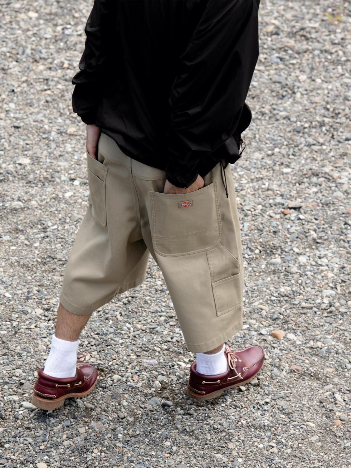 SEDAN ALL-PURPOSE * SD25S-PT09 Dickies® / Carpenter Wide Shorts(3Ÿ)