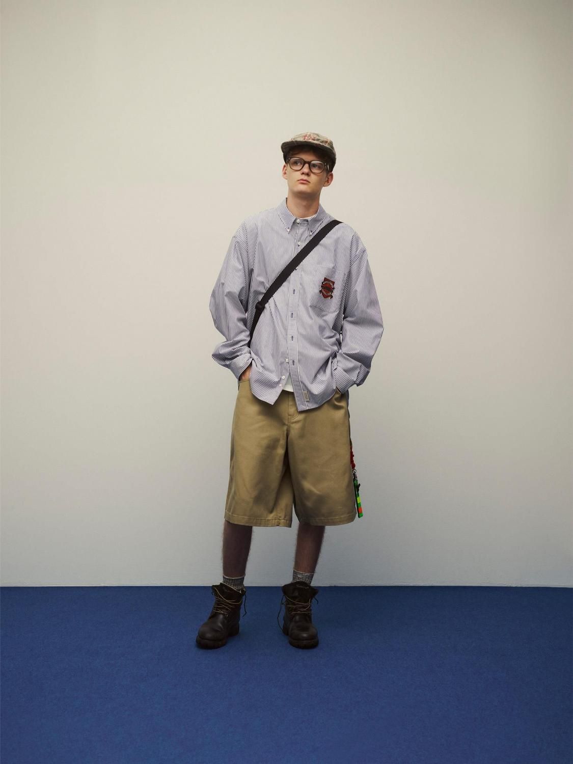 SEDAN ALL-PURPOSE * SD25S-PT09 Dickies® / Carpenter Wide Shorts(3Ÿ)