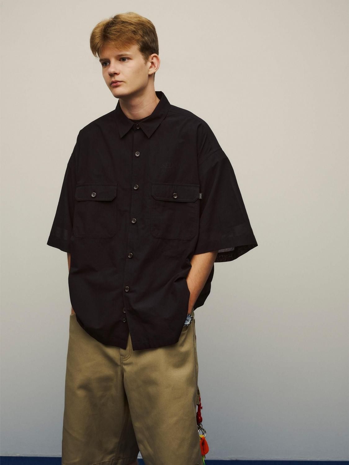 SEDAN ALL-PURPOSE * SD25S-PT09 Dickies® / Carpenter Wide Shorts(3Ÿ)