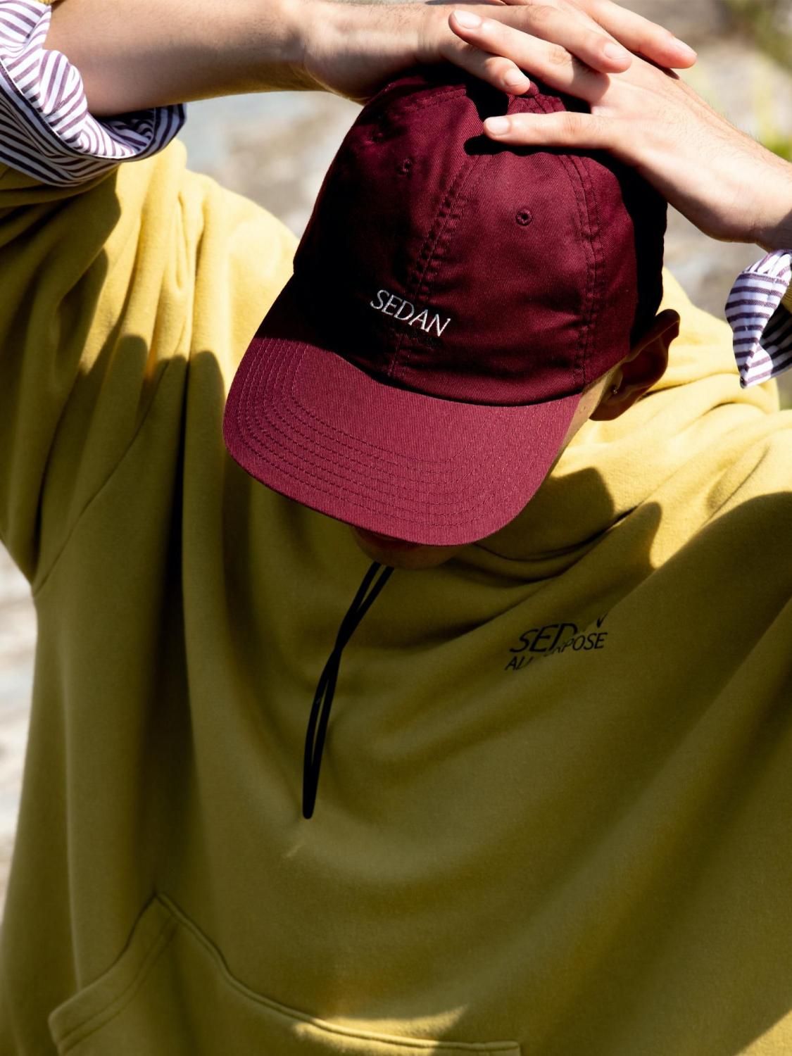 SEDAN ALL-PURPOSE * SD25S-CP04 OG Logo Cotton Twill BB Cap(4Ÿ)