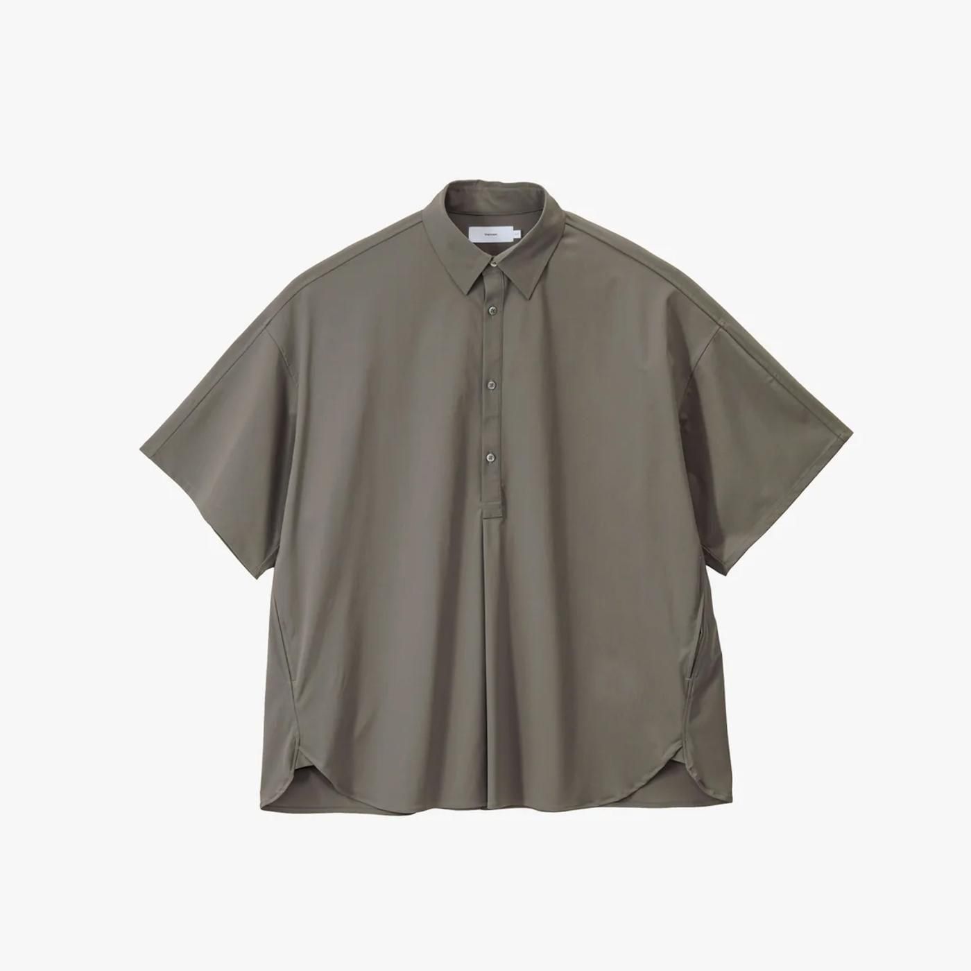 Graphpaper * Flex Tricot S/S Pullover Shirt(3Ÿ)