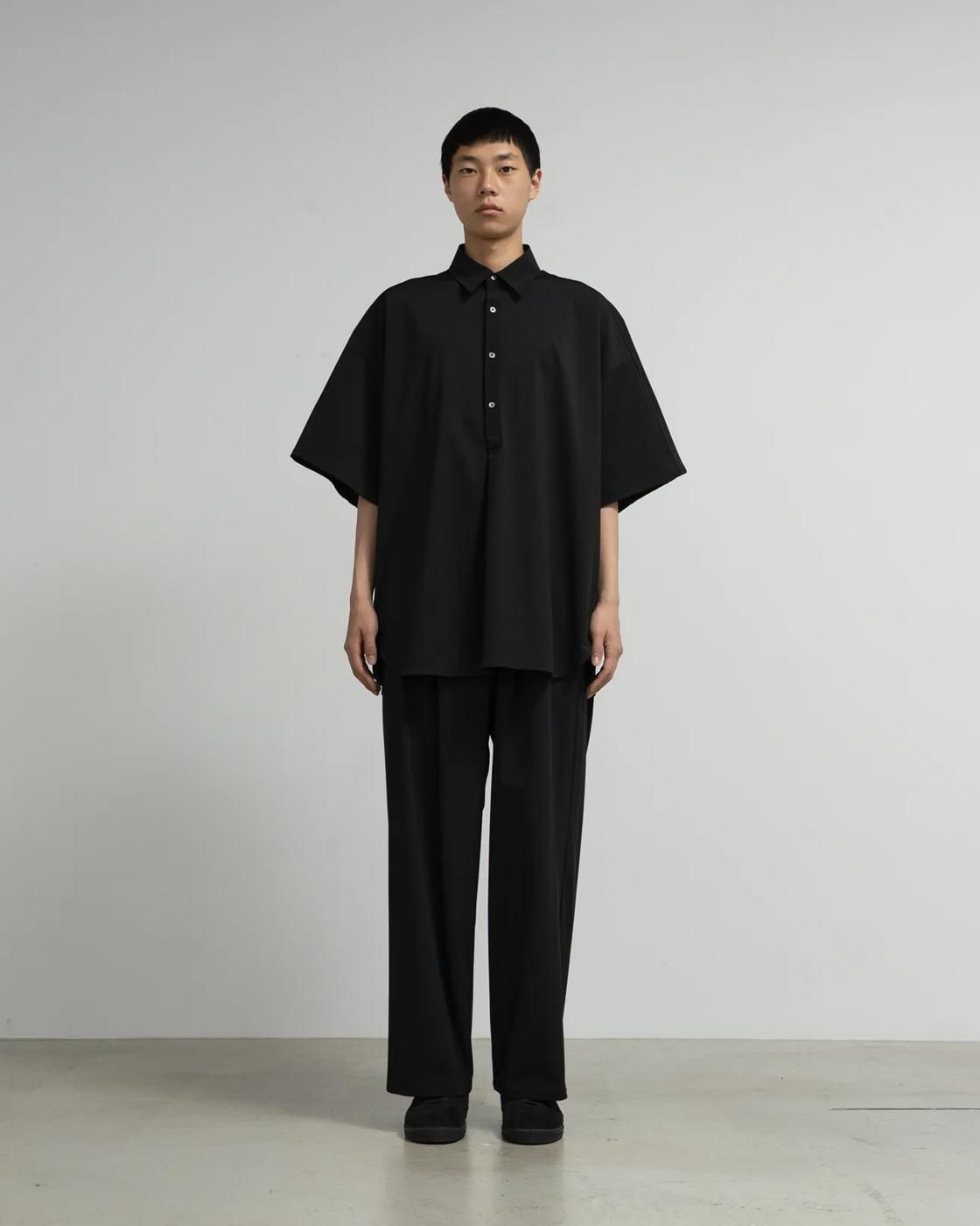 Graphpaper * Flex Tricot S/S Pullover Shirt(3Ÿ)