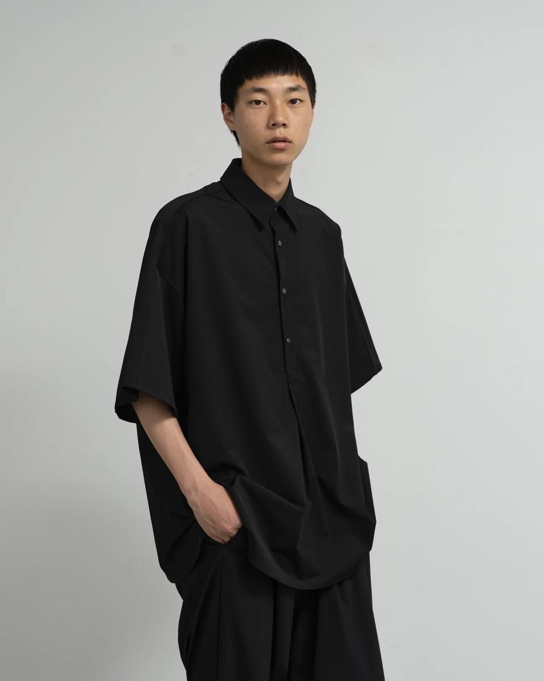 Graphpaper * Flex Tricot S/S Pullover Shirt(3Ÿ)