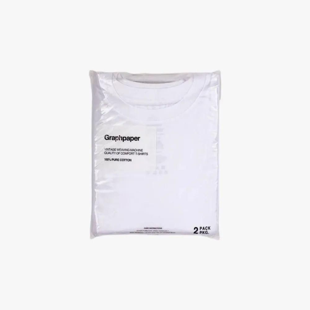 Graphpaper * 2-Pack Crew Neck Tee(4Ÿ)