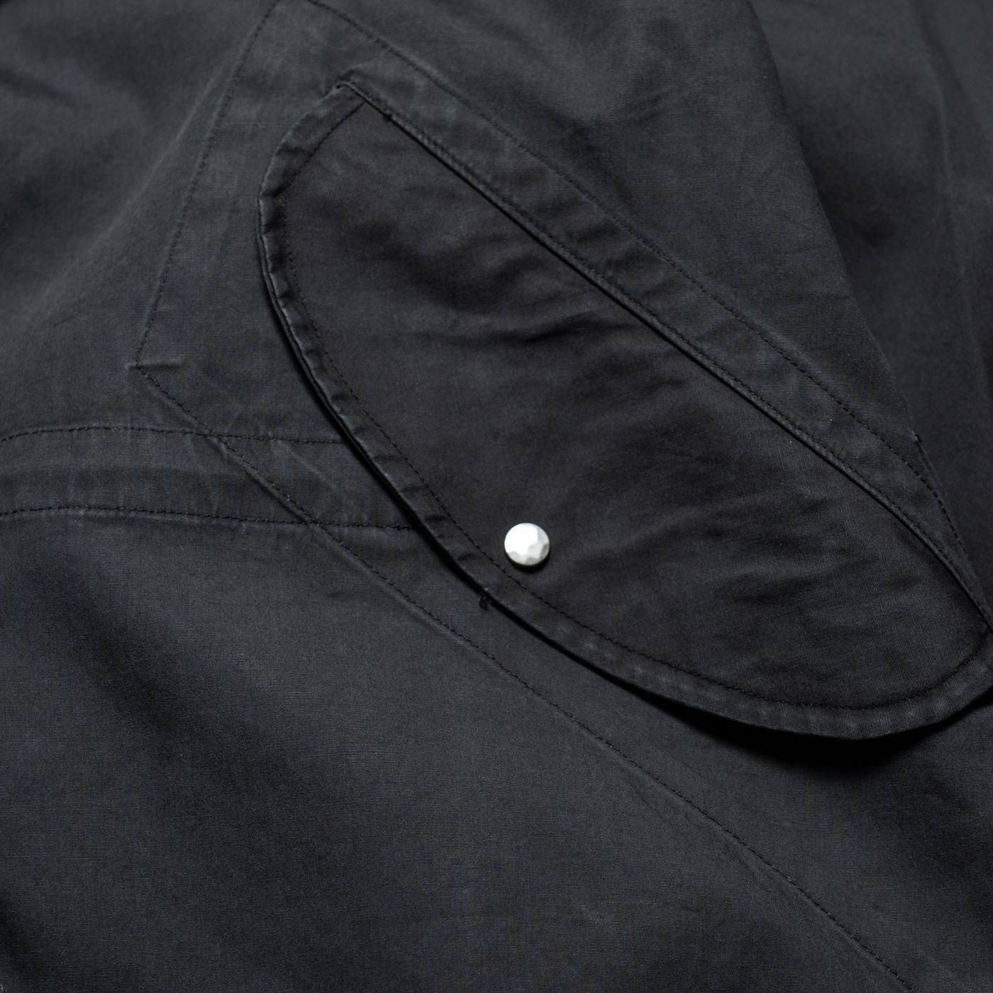 PEACEMAKER oamc * AMERICAN SNOW PARKA * Black