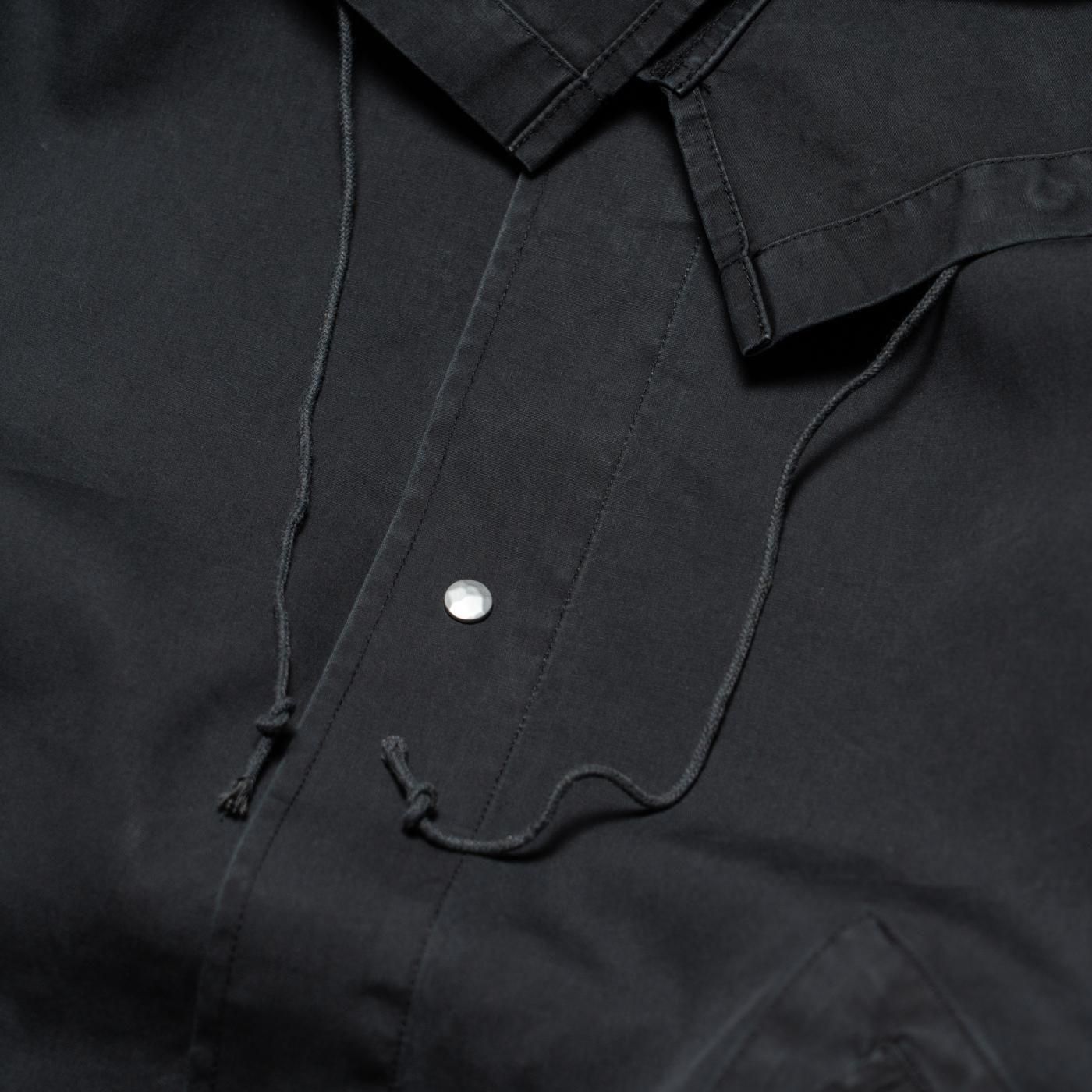 PEACEMAKER oamc * AMERICAN SNOW PARKA * Black