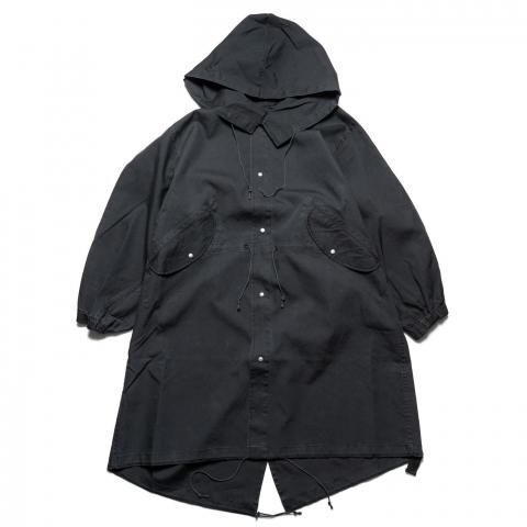 ジャケット・アウター less tailor long parka 21AW SLANT ZIP PARKA | ESSAY(エッセイ) / アウター ブルゾン