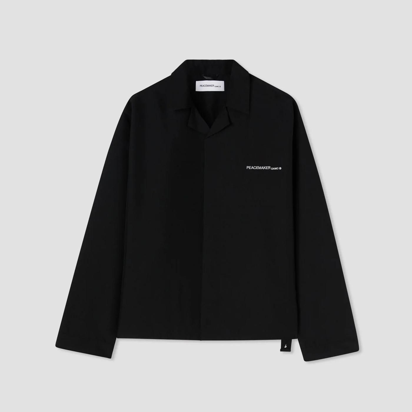 PEACEMAKER oamc * SYSTEM SHIRT * Black