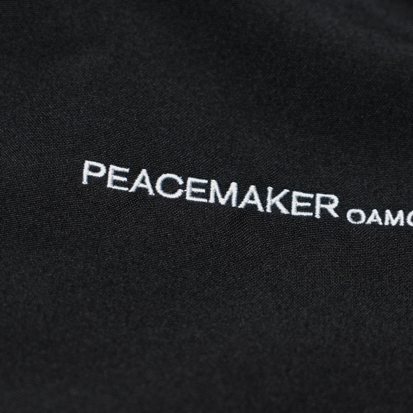 PEACEMAKER oamc * SYSTEM SHIRT * Black