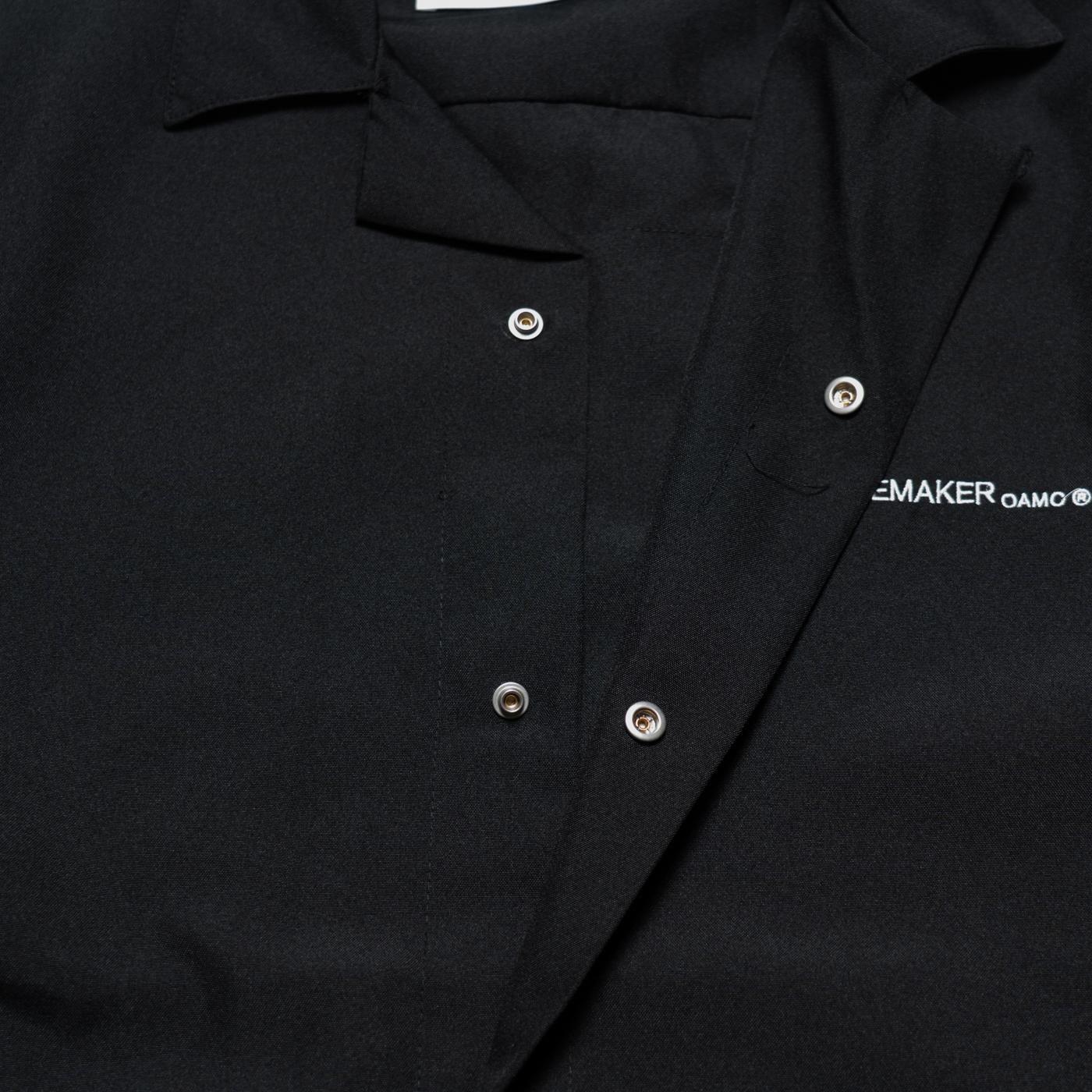 PEACEMAKER oamc * SYSTEM SHIRT * Black
