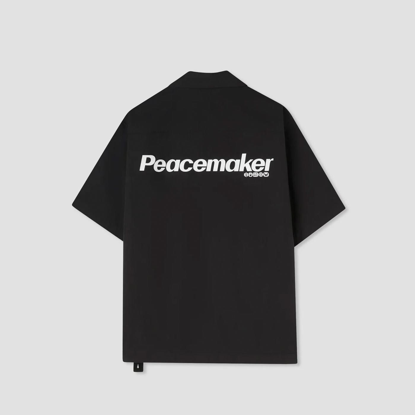 PEACEMAKER oamc * BOXI S/S SHIRT * Black