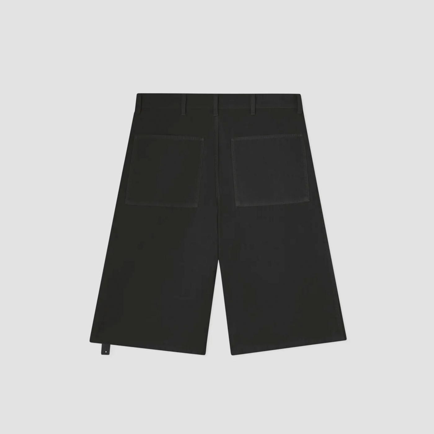 PEACEMAKER oamc * CHINO SHORTS * Black