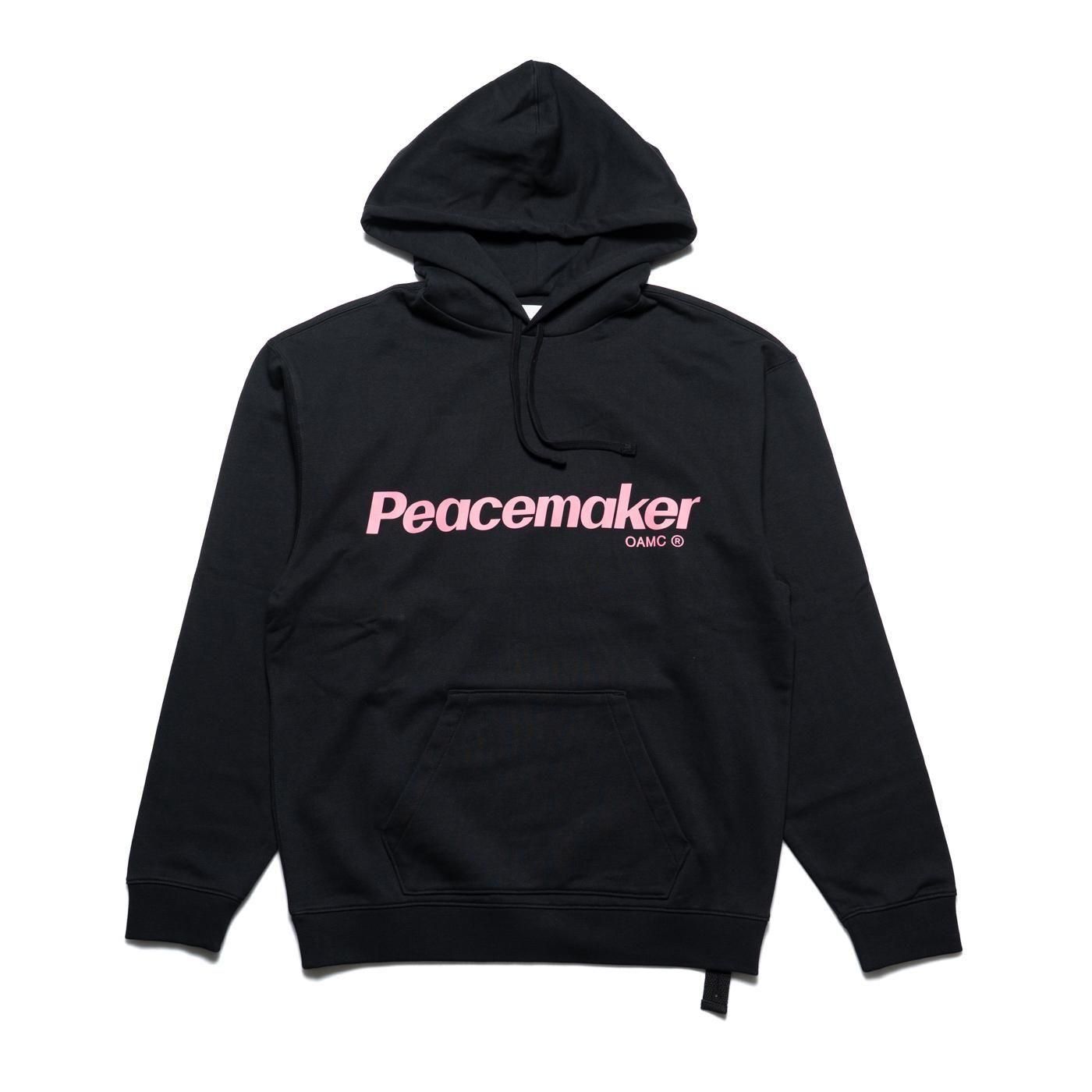 PEACEMAKER oamc * PEACEMAKER FLOWER LOOSE FIT HOODIE(4Ÿ)