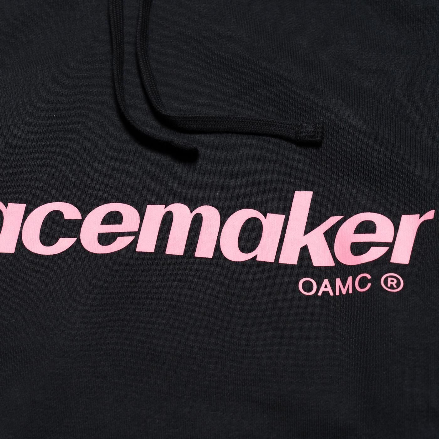 PEACEMAKER oamc * PEACEMAKER FLOWER LOOSE FIT HOODIE(4Ÿ)